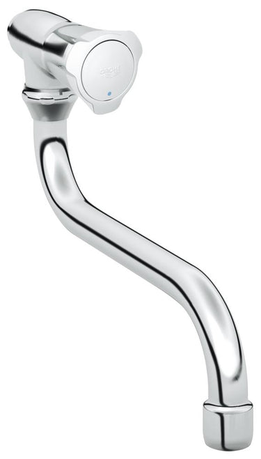 GROHE Aftapventil costa L blå - 1