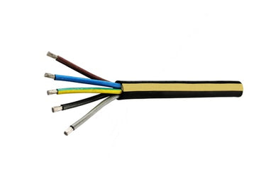 Alukaflex 5G95 gummikabel sort 0,6/1kV afmåling - 1