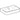Geberit Renova Compact håndvask t/møbel 550 x 370 x 170 mm hvid porcelæn - 2
