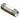 Nippelrør messing 1/2" x 40 mm forkromet - 1