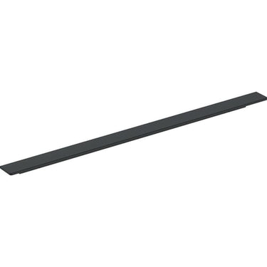 Geberit Icon greb 517 x 33 x 19 mm Lava aluminium pulverlakeret mat - 1