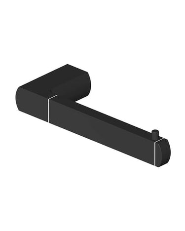 Gustavsberg Square toiletpapirholder mat sort - 1