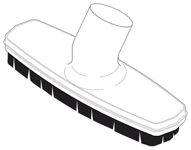 Oval børstemundstykke ø36 prof - 1