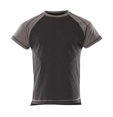 Albano T-shirt Sort/antracitgrå XL - 1