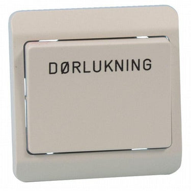 Dørlukningstryk for ABDL opus hvid - 1