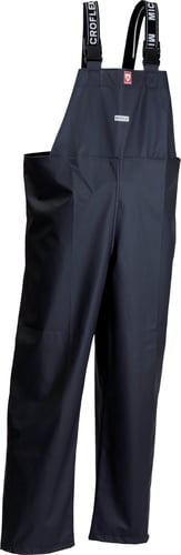 Regnoverall flammehæmmende Microflex navy str S - 1