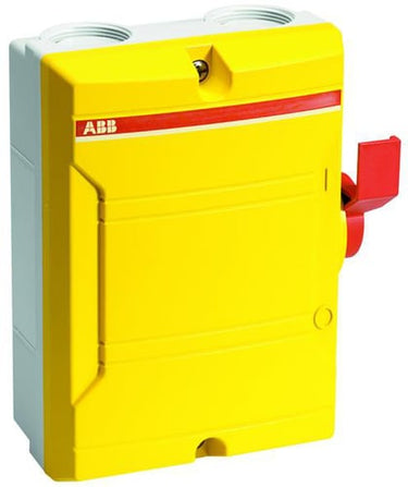 Sikkerhedsafbryder 25A 3-pol M32+M16 BWS325YTPN - 1