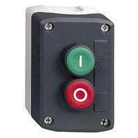 Trykknapbox 2/tryk "I" "O" 1xNO/NC - 1