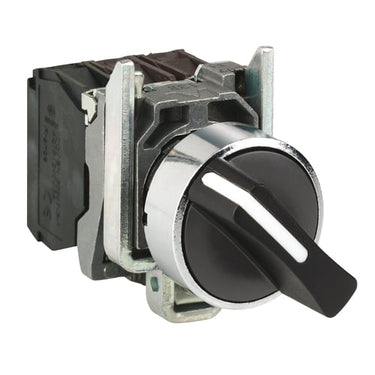 Harmony drejeafbryder komplet med 2 faste positioner 1xNO XB4BD21 - 1
