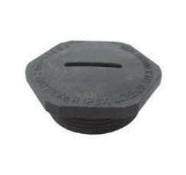 Blindprop ATEX II EXE M16 hexagon sort - 1