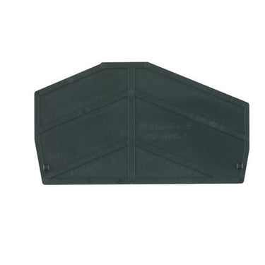 Endeplade zap/tw ZDU6-2 SW sort - 1