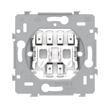 Dobbelt korrespondance-afbryder 10A/250Vac - 1