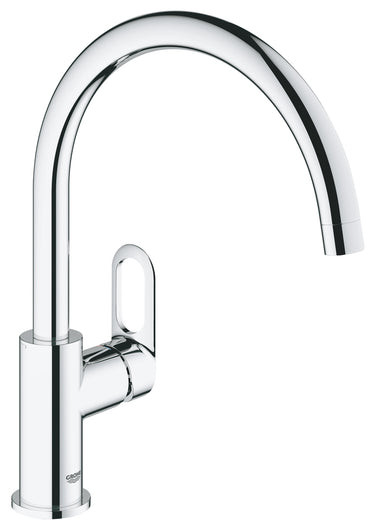 GROHE BauLoop køkkenarmatur med svingbar tud - 1