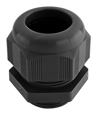 Forskruning polyamid M40 Ø13-26 IP68 sort - 1