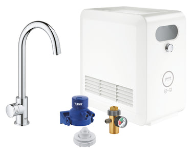 GROHE Blue Professional Mono C-tud krom - 1