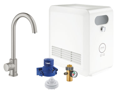 GROHE Blue Professional Mono C-tud SuperSteel - 1