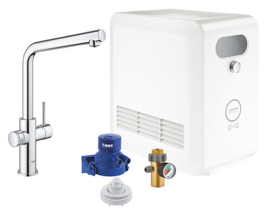 GROHE Blue Professional L-tud krom - 1