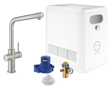 GROHE Blue Professional L-tud SuperSteel - 1