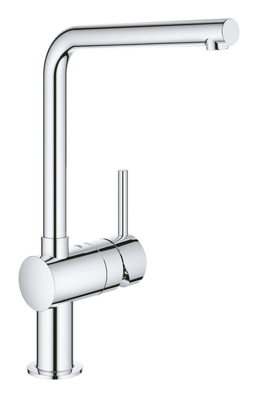 Grohe Minta køkkenarmatur 1/2" L-tud krom - 1