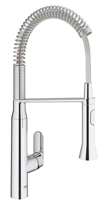 GROHE K7 etgreb køkkenvask profi-spray medium krom - 1