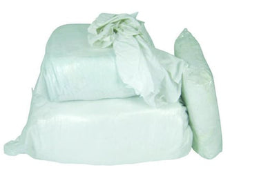 Hvide klude renvasket 10kg - 1