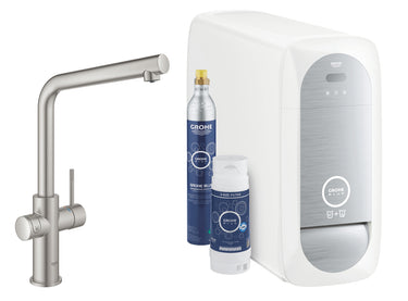 GROHE Blue Home etgreb køkken L-tud SuperSteel - 1