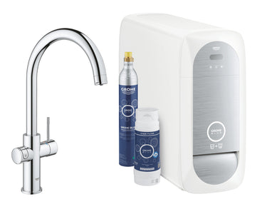 GROHE Blue Home etgreb køkken C-tud krom - 1