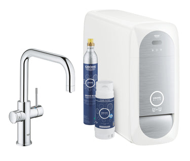 GROHE Blue Home etgreb køkken U-tud krom - 1