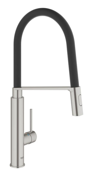 GROHE Concetto et-grebs køkkenvask Profi-bruser - 1