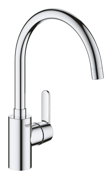 GROHE Get køkkenarmatur C-tud krom - 1