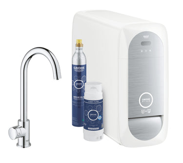 GROHE Blue Home Mono standhane C-tud krom 31498001 - 1