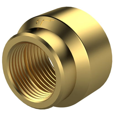 Formuffe messing 1 1/4" x 1" - 1