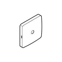 Dæksel for lampeudtag 60X60 mm hvid - 1