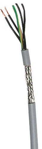 Styrekabel F-CY-JZ 4G2,50 grå T-500 - 1