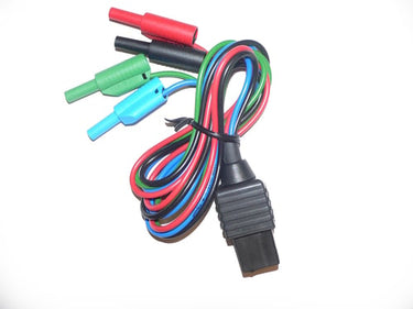Universalkabel prøveledning 4 x 1m A1021 - 1