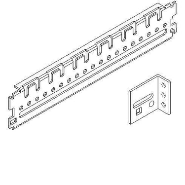 Tabula montagebeslag for dybde 2M - 1