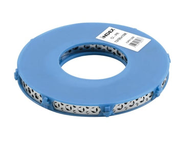 Bøjlebånd 12 X 0,8 galvaniseret á 10 meter - 1