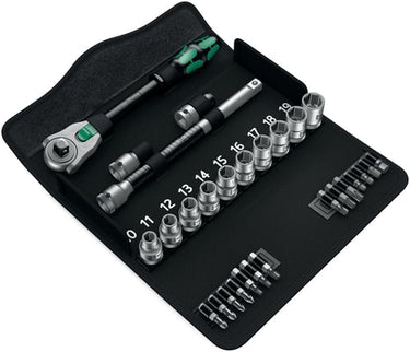 8100 SC 6 Zyklop Speed-skraldesæt 1/2"-tilslutning metrisk 28 dele - 1
