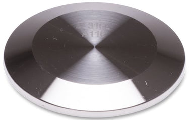 Clamp blindskive 316l 273,0mm t/flange 286,0mm - 1