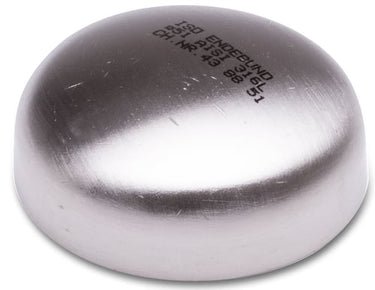 Endebund DIN 316l satin dn125 - 1