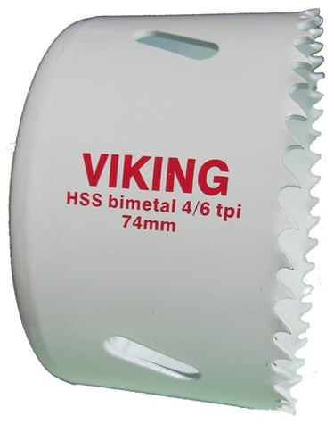 VIKING Hulsav HSS Bi-M 8-Cobalt også til rustfrit 146 mm - 1