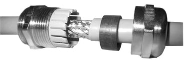Forskruning messing M16 Ø5,0-9,5 EMCPROFI IP68GS - 1