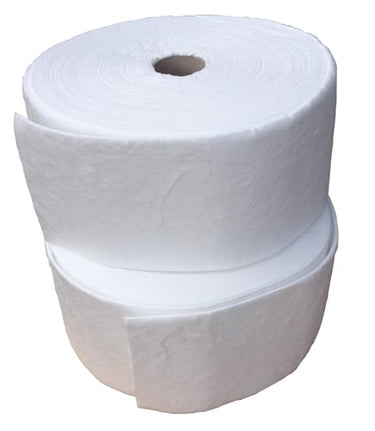 OBA absorberrulle hvid 21cm 2x50m - 1