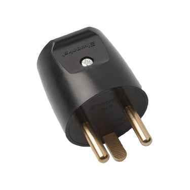 Stikprop S4 rund med jord sort - 1