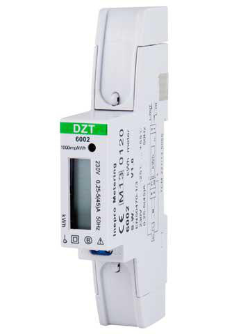 kWh måler LCD 1F kl.B 45A MID - 1