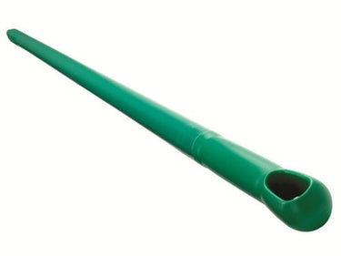Skaft i grøn glasfiberforstærket PP plast 140 cm - 1