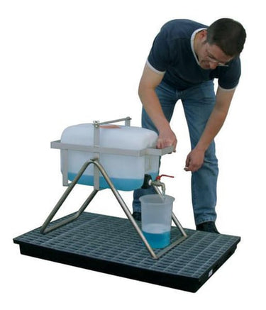 Dunktipper rustfri 25L - 1