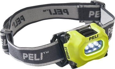 Pandelygte PELI 2745z0 LED gul atex zone 0 - 1