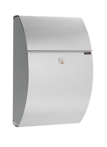 Allux 7000G postkasse med Ruko lås galvaniseret - 1