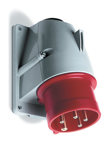 CEE vægindtag 5 polet 16A 415V IP44 6H 416BS6 - 1